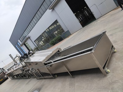 濟南蜜署   紅薯清洗烘烤流水線