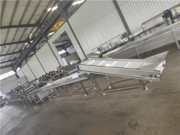 濟南辣醬醬加工流水線