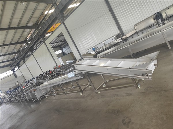 濟南辣醬醬加工流水線